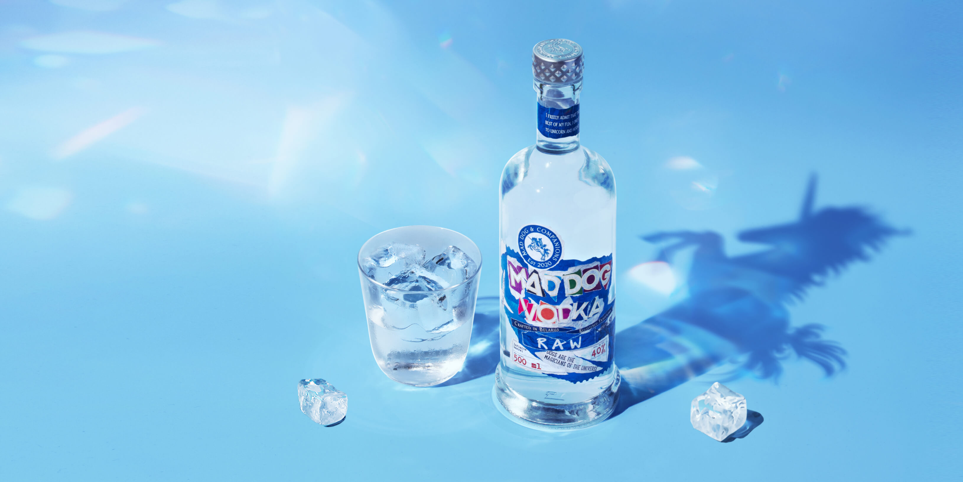 MAD DOG VODKA Mad Dog RAW